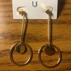 Uncommon James Brand NWT Hypnotize Earrings